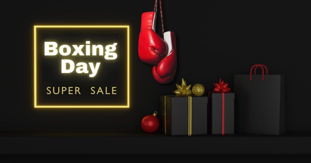 Boxing Day Sale