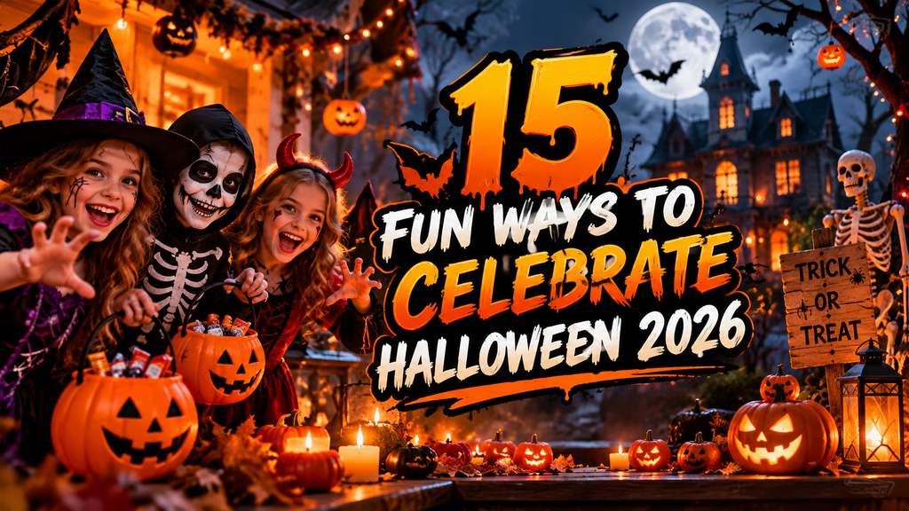 15 fun ways to celebrate Halloween 2026