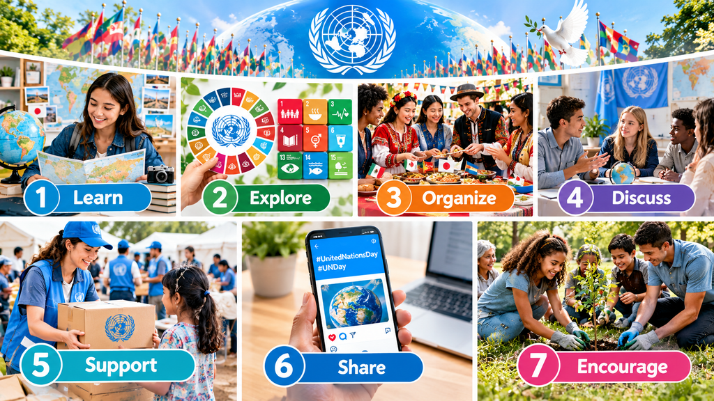 7 Meaningful Ways to Celebrate United Nations Day 2026