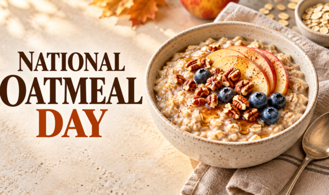 National Oatmeal Day