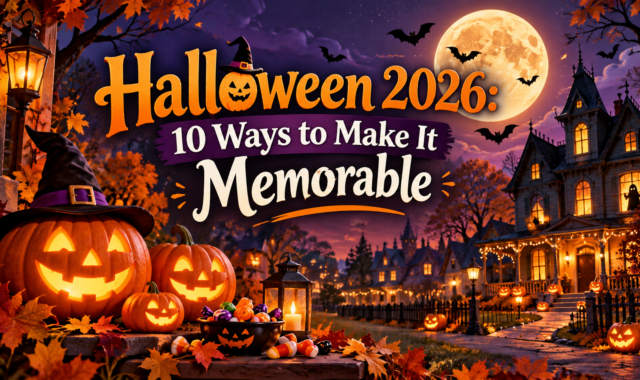 Halloween 2026 10 Ways to Make It Memorable
