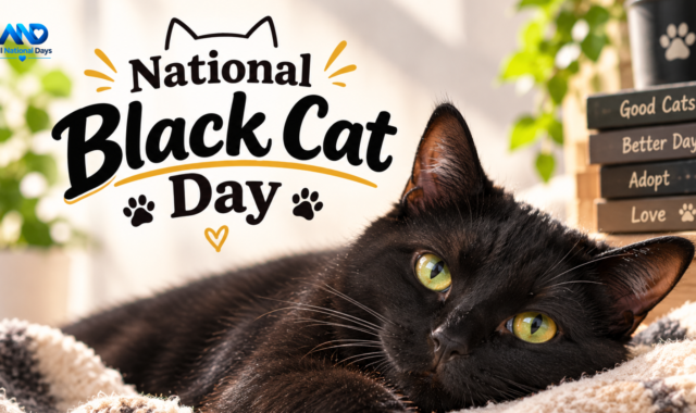 National Black Cat Day