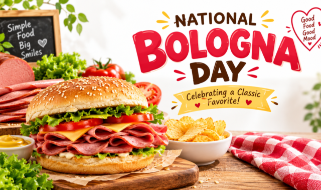 National Bologna Day Sandwich Celebration october 24