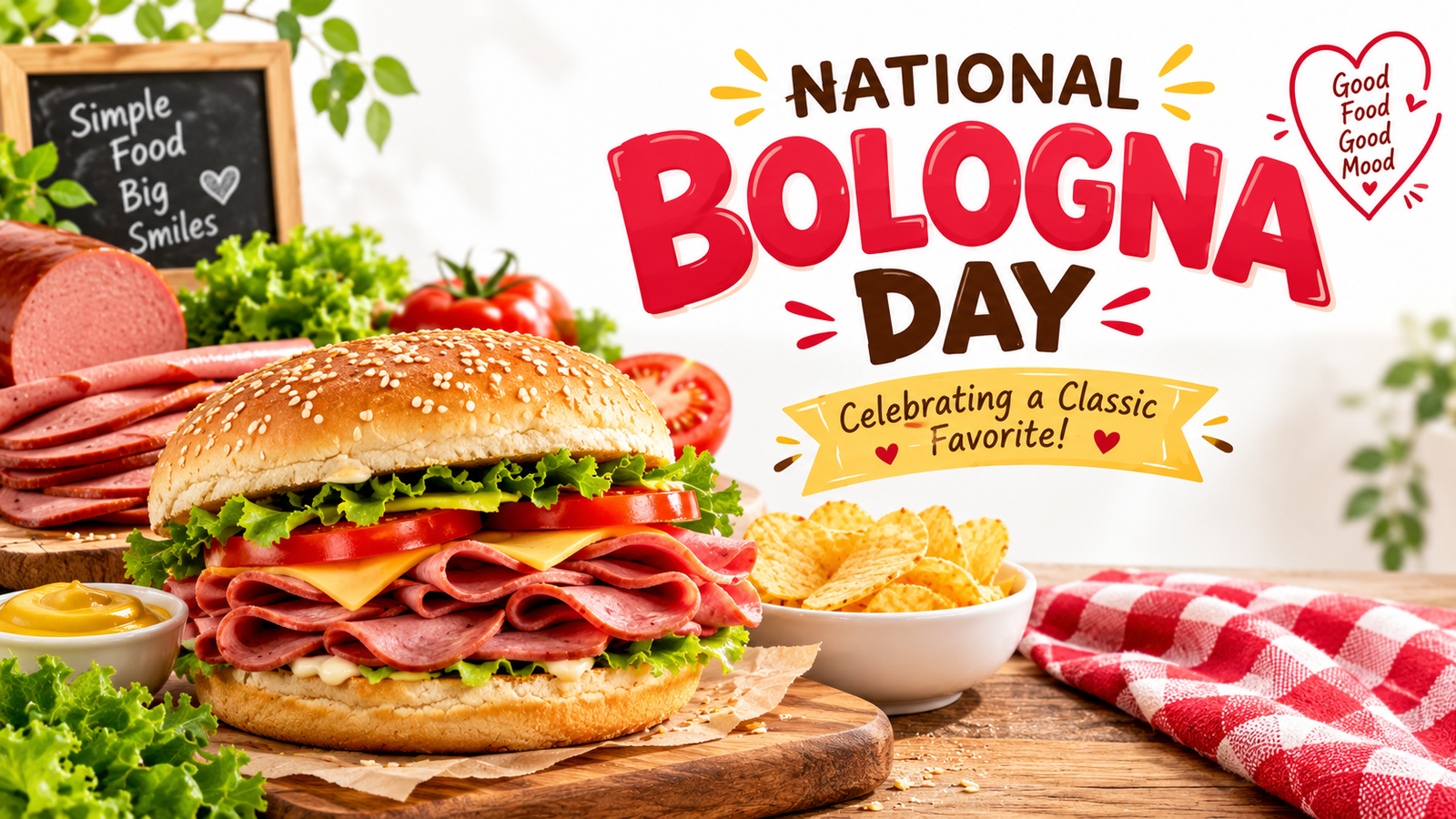 National Bologna Day Sandwich Celebration october 24