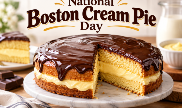 National Boston Cream Pie Day