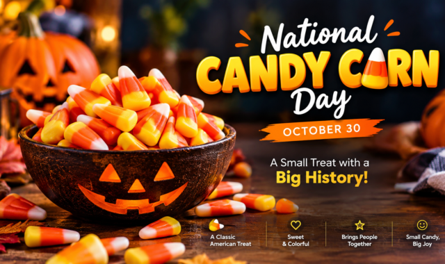 National Candy Corn Day