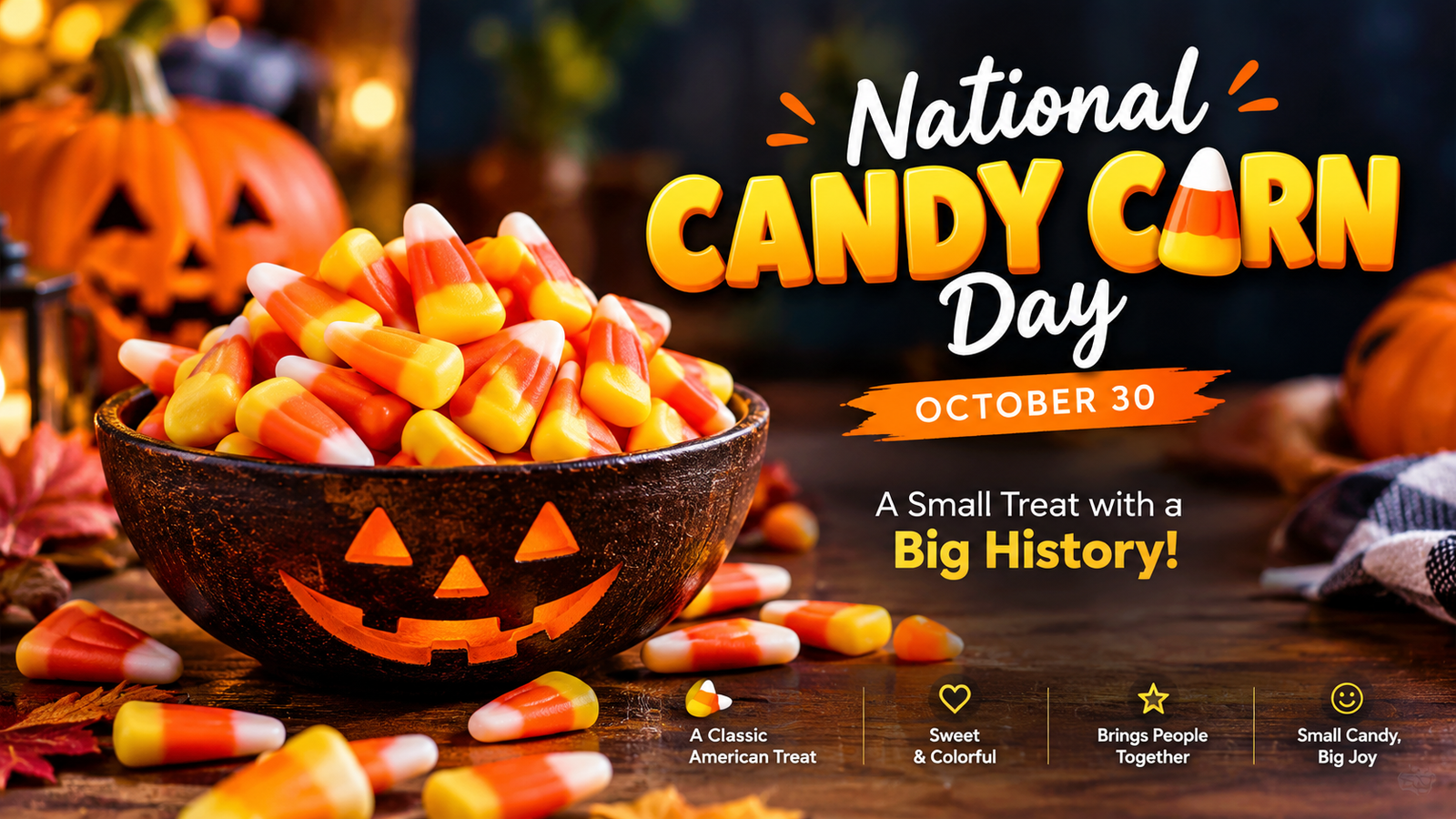 National Candy Corn Day