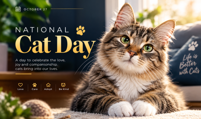 National Cat Day 2026