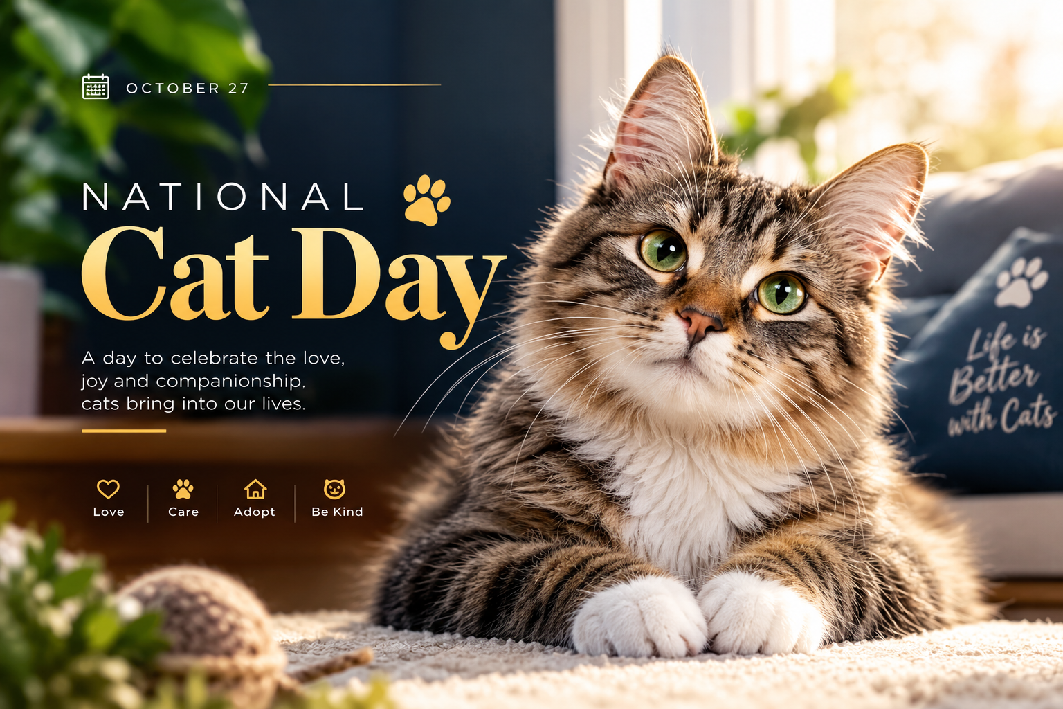 National Cat Day 2026