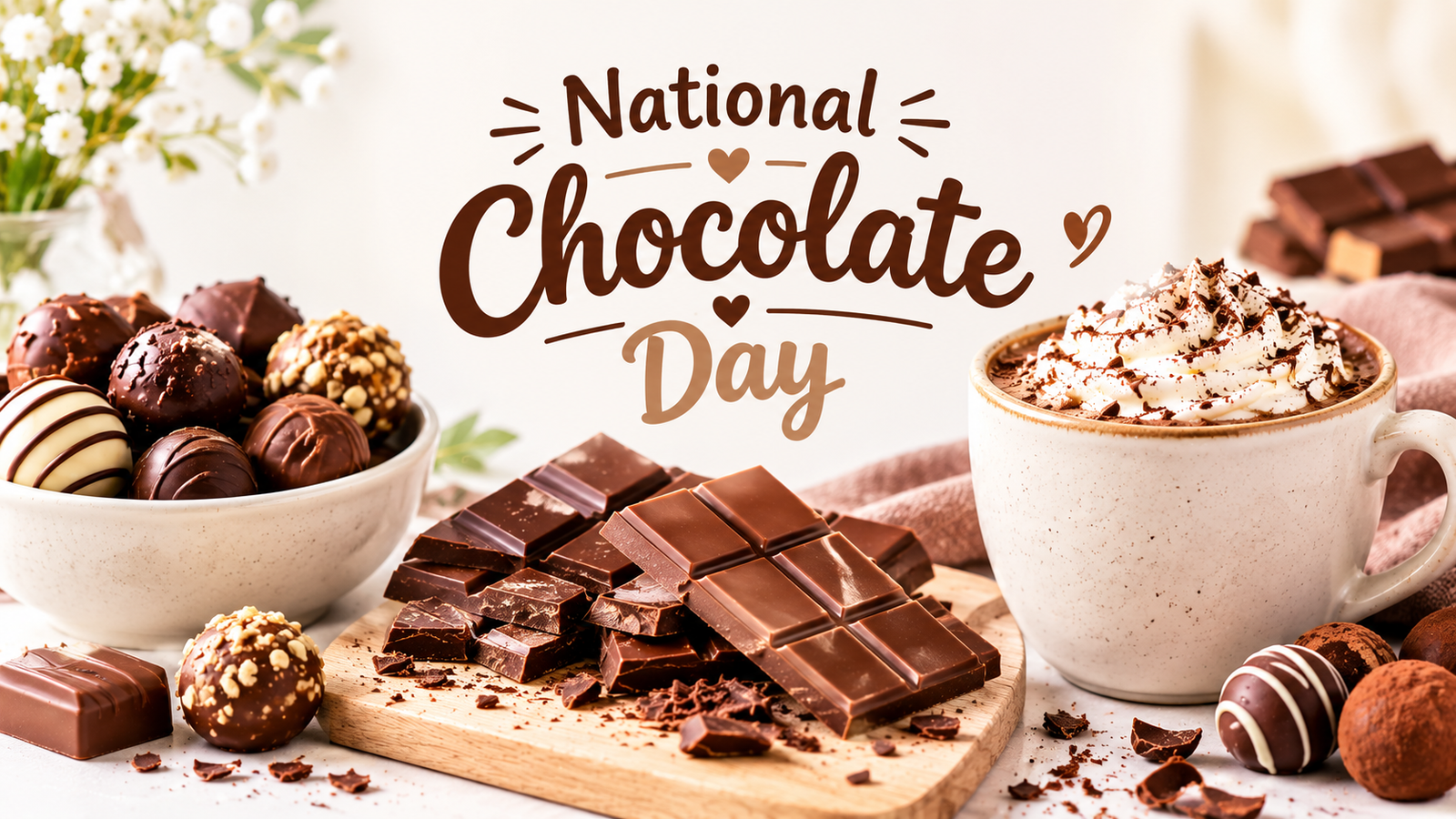National Chocolate Day history facts deals