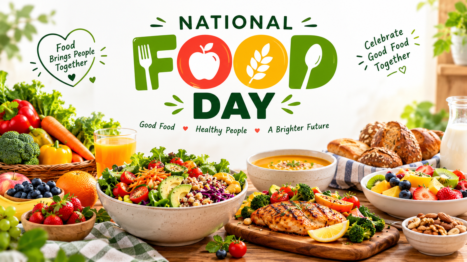 National Food Day 2026 10 Best Ways to Celebrate Oct 24