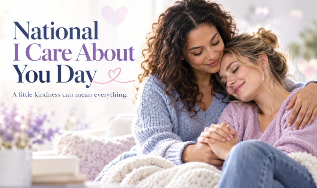 National I Care About You Day 2026