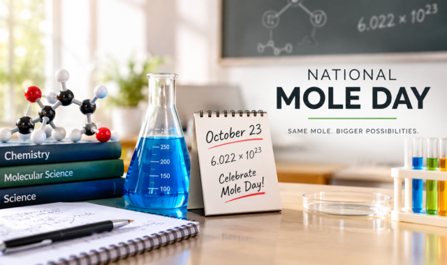National Mole Day