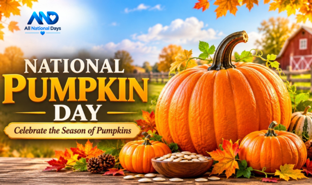 National Pumpkin Day