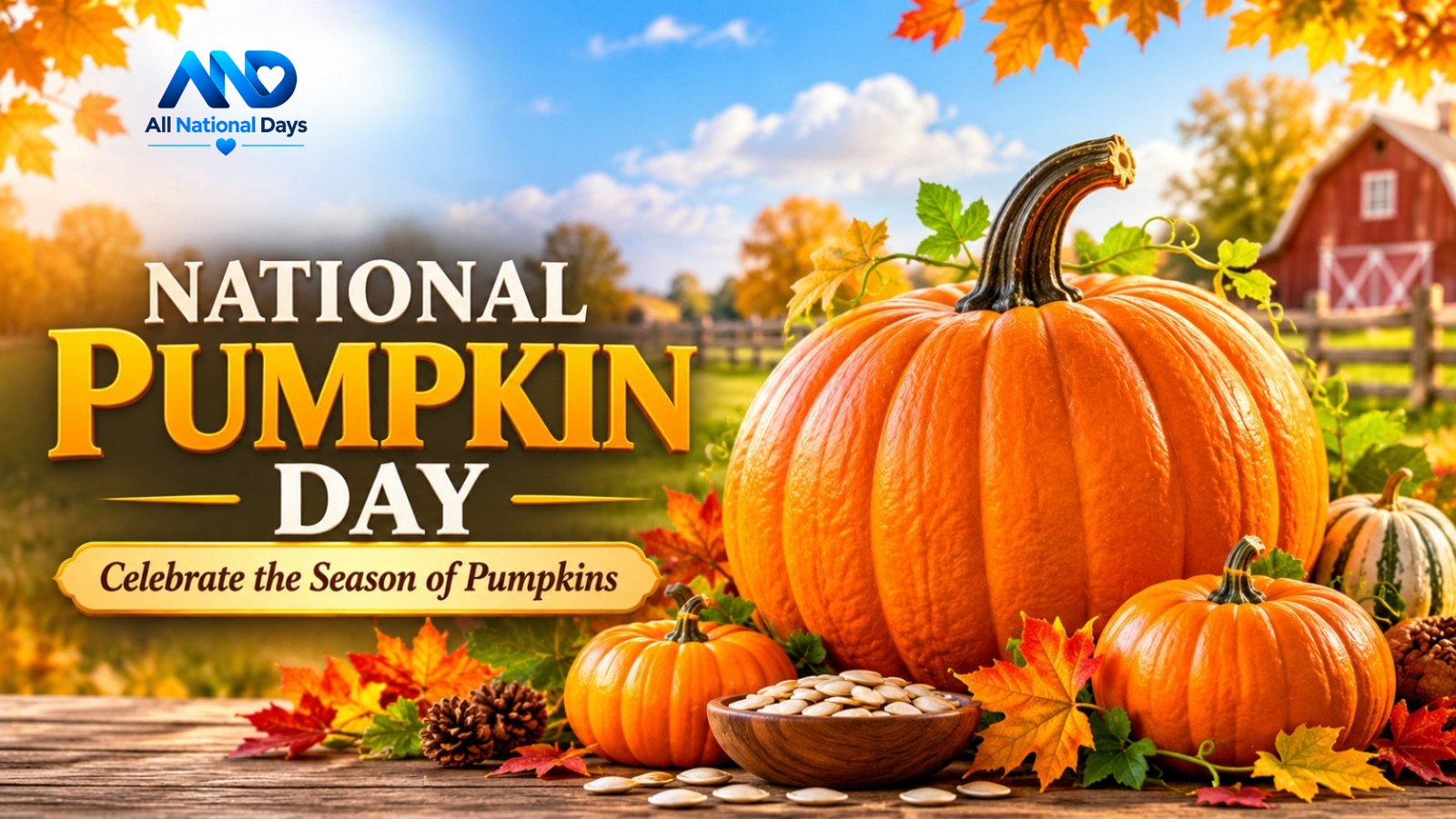 National Pumpkin Day