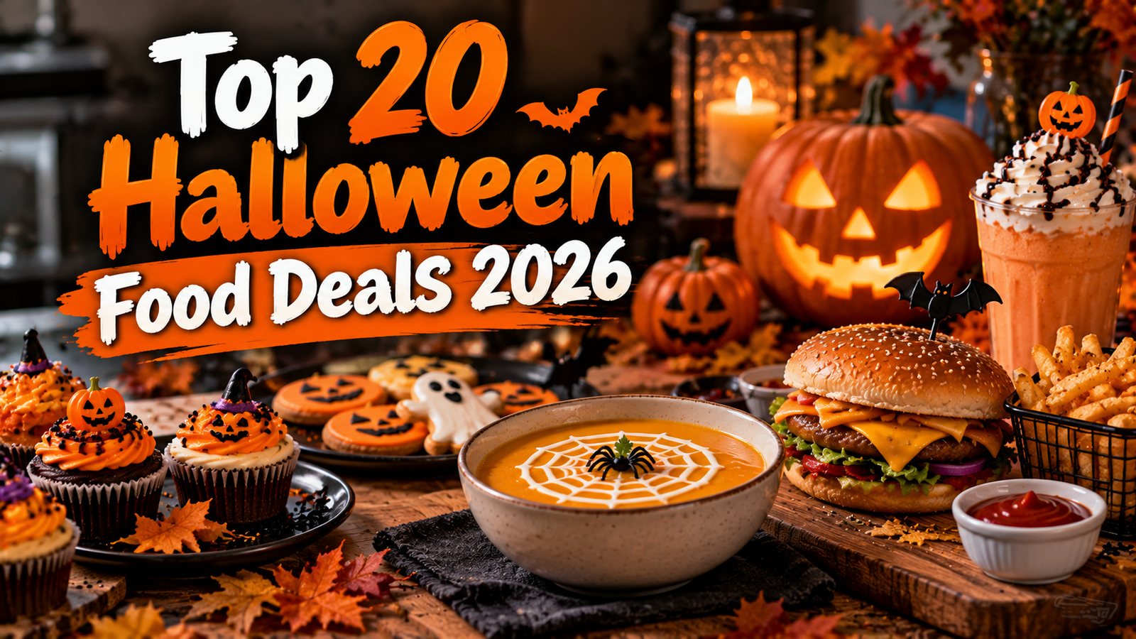 Top 20 Halloween Food Deals 2026