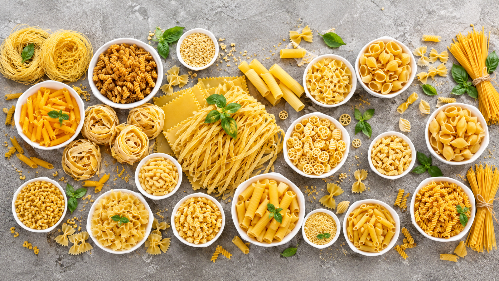 Top 7 Pasta Shapes to Try on World Pasta Day