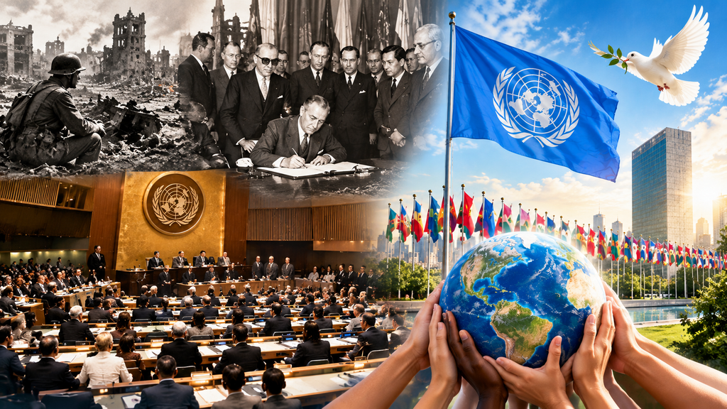 United Nations Day History How Did It Begin